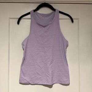 Lululemon Align Waist length racerback tank lavender size 8